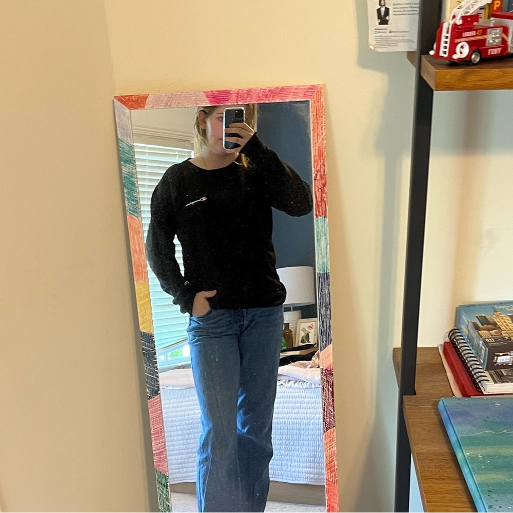 Black Champion Crewneck